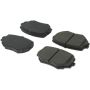 CENTRIC PARTS 301.06800 Centric Premium Ceramic Brake Pads with Shims and Hardware