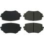 CENTRIC PARTS 301.06800 Centric Premium Ceramic Brake Pads with Shims and Hardware