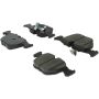 CENTRIC PARTS 301.06810 Centric Premium Ceramic Brake Pads with Shims and Hardware