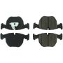 CENTRIC PARTS 301.06810 Centric Premium Ceramic Brake Pads with Shims and Hardware