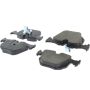 CENTRIC PARTS 301.06830 Centric Premium Ceramic Brake Pads with Shims and Hardware