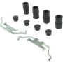 CENTRIC PARTS 301.06830 Centric Premium Ceramic Brake Pads with Shims and Hardware