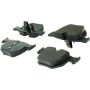 CENTRIC PARTS 301.06831 Centric Premium Ceramic Brake Pads with Shims and Hardware