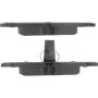 CENTRIC PARTS 301.06831 Centric Premium Ceramic Brake Pads with Shims and Hardware