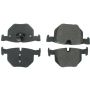 CENTRIC PARTS 301.06831 Centric Premium Ceramic Brake Pads with Shims and Hardware