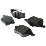 CENTRIC PARTS 301.06871 Centric Premium Ceramic Brake Pads with Shims and Hardware