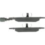 CENTRIC PARTS 301.06871 Centric Premium Ceramic Brake Pads with Shims and Hardware