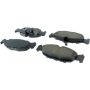 CENTRIC PARTS 301.06880 Centric Premium Ceramic Brake Pads with Shims and Hardware