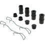 CENTRIC PARTS 301.06880 Centric Premium Ceramic Brake Pads with Shims and Hardware
