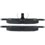 CENTRIC PARTS 301.06880 Centric Premium Ceramic Brake Pads with Shims and Hardware