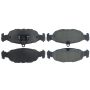 CENTRIC PARTS 301.06880 Centric Premium Ceramic Brake Pads with Shims and Hardware