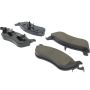 CENTRIC PARTS 301.06900 Centric Premium Ceramic Brake Pads with Shims and Hardware