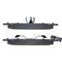CENTRIC PARTS 301.06900 Centric Premium Ceramic Brake Pads with Shims and Hardware