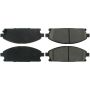 CENTRIC PARTS 301.06910 Centric Premium Ceramic Brake Pads with Shims and Hardware