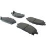 CENTRIC PARTS 301.06911 Centric Premium Ceramic Brake Pads with Shims and Hardware
