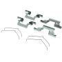 CENTRIC PARTS 301.06911 Centric Premium Ceramic Brake Pads with Shims and Hardware