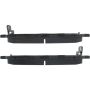 CENTRIC PARTS 301.06911 Centric Premium Ceramic Brake Pads with Shims and Hardware