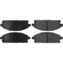 CENTRIC PARTS 301.06911 Centric Premium Ceramic Brake Pads with Shims and Hardware