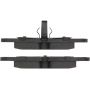 CENTRIC PARTS 301.06920 Centric Premium Ceramic Brake Pads with Shims and Hardware