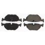 CENTRIC PARTS 301.06920 Centric Premium Ceramic Brake Pads with Shims and Hardware