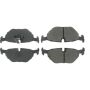 CENTRIC PARTS 301.06921 Centric Premium Ceramic Brake Pads with Shims and Hardware