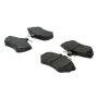 CENTRIC PARTS 301.06960 Centric Premium Ceramic Brake Pads with Shims and Hardware