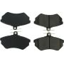 CENTRIC PARTS 301.06960 Centric Premium Ceramic Brake Pads with Shims and Hardware