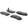 CENTRIC PARTS 301.06980 Centric Premium Ceramic Brake Pads with Shims and Hardware