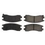 CENTRIC PARTS 301.06980 Centric Premium Ceramic Brake Pads with Shims and Hardware