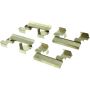 CENTRIC PARTS 301.06990 Centric Premium Ceramic Brake Pads with Shims and Hardware