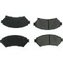 CENTRIC PARTS 301.06990 Centric Premium Ceramic Brake Pads with Shims and Hardware