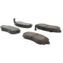 CENTRIC PARTS 301.07000 Centric Premium Ceramic Brake Pads with Shims and Hardware