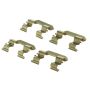 CENTRIC PARTS 301.07000 Centric Premium Ceramic Brake Pads with Shims and Hardware
