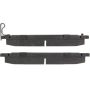 CENTRIC PARTS 301.07000 Centric Premium Ceramic Brake Pads with Shims and Hardware