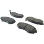 CENTRIC PARTS 301.07002 Centric Premium Ceramic Brake Pads with Shims and Hardware