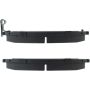 CENTRIC PARTS 301.07002 Centric Premium Ceramic Brake Pads with Shims and Hardware