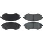 CENTRIC PARTS 301.07002 Centric Premium Ceramic Brake Pads with Shims and Hardware