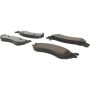 CENTRIC PARTS 301.07020 Centric Premium Ceramic Brake Pads with Shims and Hardware