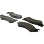 CENTRIC PARTS 301.07021 Centric Premium Ceramic Brake Pads with Shims and Hardware