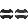 CENTRIC PARTS 301.07021 Centric Premium Ceramic Brake Pads with Shims and Hardware