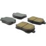 CENTRIC PARTS 301.07070 Centric Premium Ceramic Brake Pads with Shims and Hardware