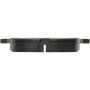 CENTRIC PARTS 301.07070 Centric Premium Ceramic Brake Pads with Shims and Hardware