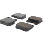 CENTRIC PARTS 301.07090 Centric Premium Ceramic Brake Pads with Shims and Hardware