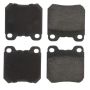 CENTRIC PARTS 301.07090 Centric Premium Ceramic Brake Pads with Shims and Hardware