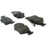 CENTRIC PARTS 301.07100 Centric Premium Ceramic Brake Pads with Shims and Hardware