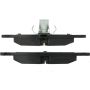 CENTRIC PARTS 301.07100 Centric Premium Ceramic Brake Pads with Shims and Hardware