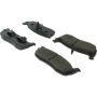 CENTRIC PARTS 301.07110 Centric Premium Ceramic Brake Pads with Shims and Hardware
