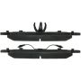 CENTRIC PARTS 301.07110 Centric Premium Ceramic Brake Pads with Shims and Hardware