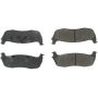 CENTRIC PARTS 301.07110 Centric Premium Ceramic Brake Pads with Shims and Hardware