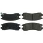 CENTRIC PARTS 301.07140 Centric Premium Ceramic Brake Pads with Shims and Hardware